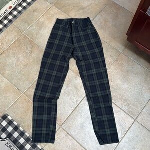 John galt plaid pants